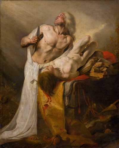 The Sacrifice of Isaac by Pieter Fransz de Grebber
